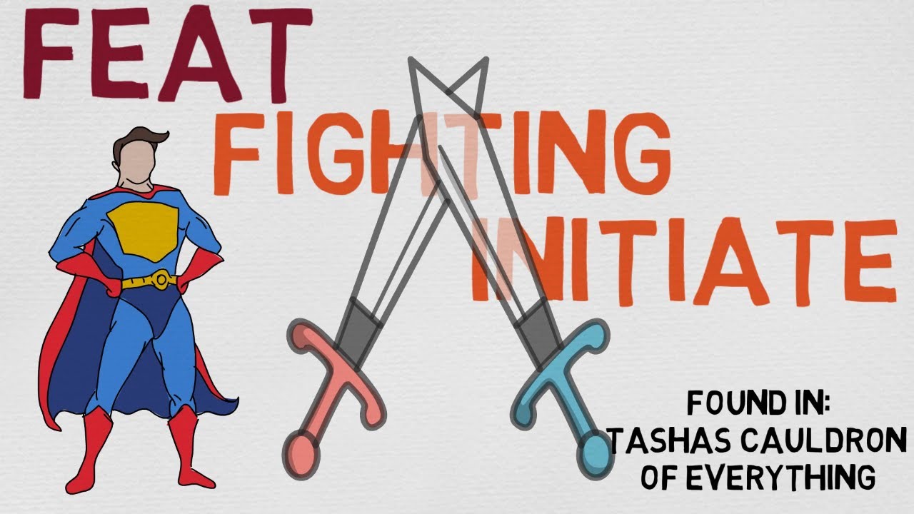 Feat #72: Fighting Initiate (DnD 5E)