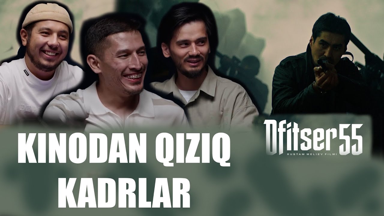 Agenti Bor Operator Diyor Adashev Ofitser 55 Nishonda