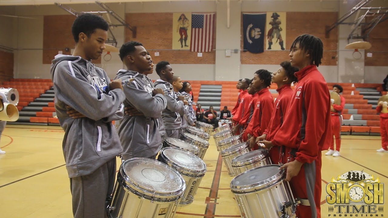 Mckinley vs West Jeff @ Cadence and Chaos Drum Line Battle 2019