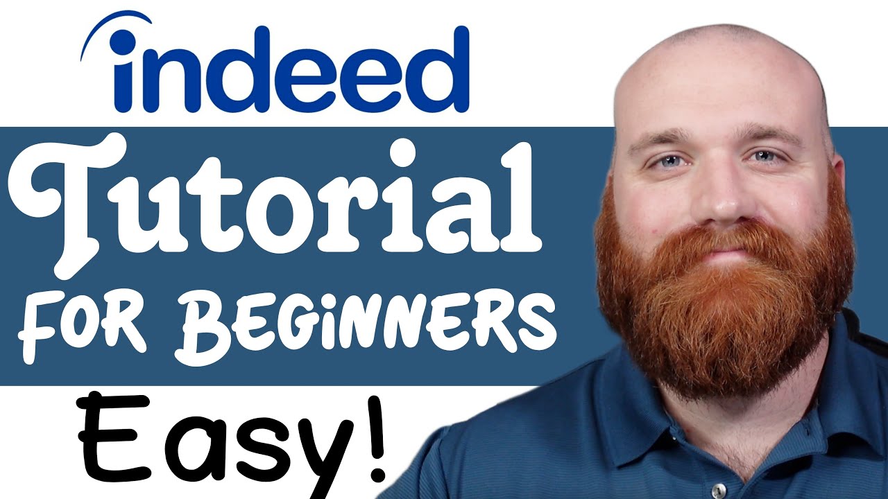 Indeed Tutorial For Beginners | How To Use Indeed