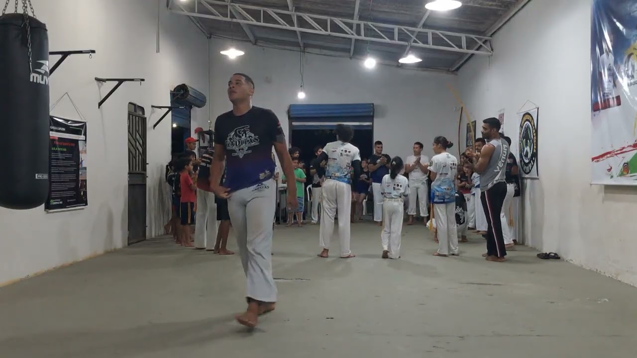 EPISÓDIO: QUEM NUNCA VII VENHA VER. GADITAS CAPOEIRA 