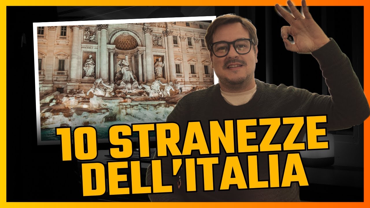 🇮🇹 10 Stranezze dell&rsquo;Italia Che Sorprendono gli Stranieri! 🤯