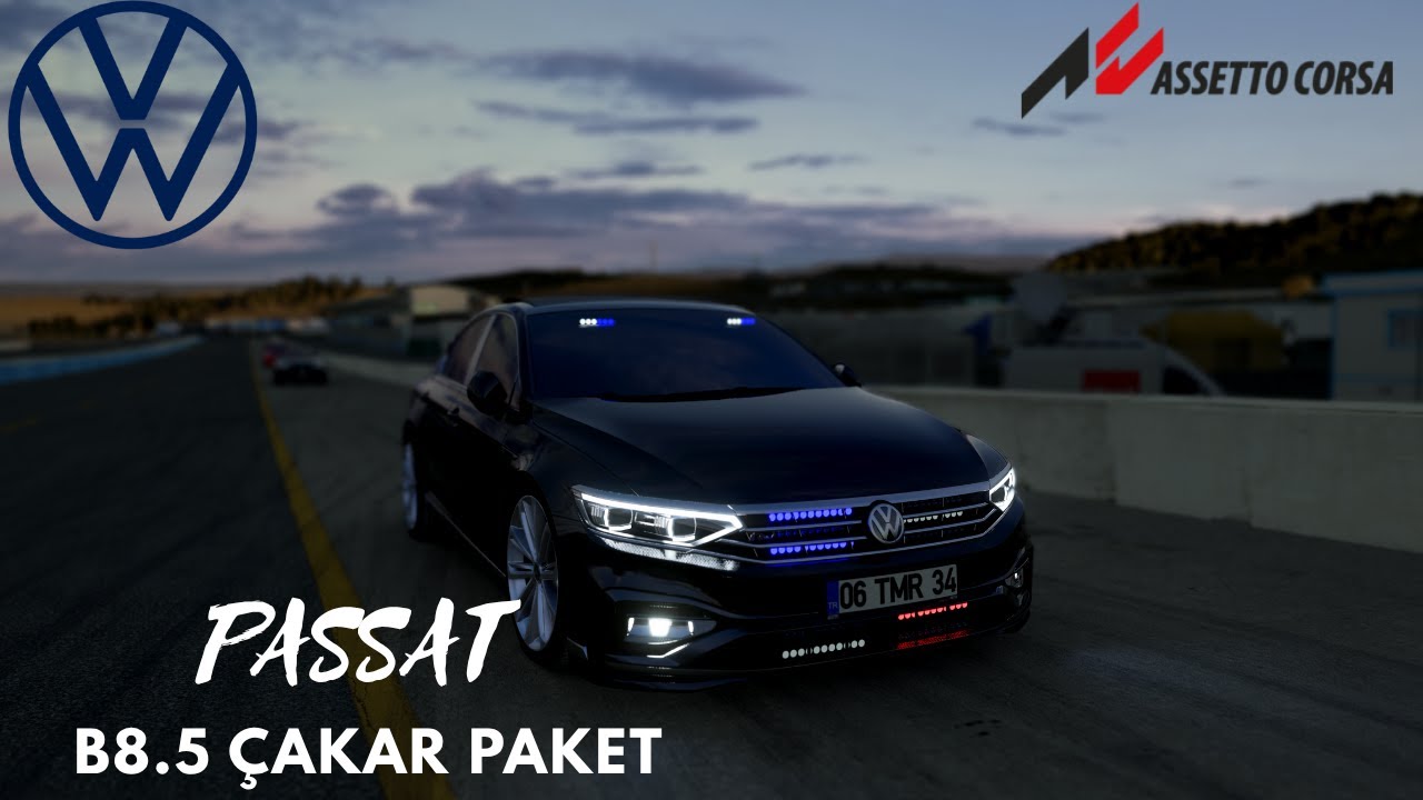 PASSAT B8.5 R ÇAKAR PAKET ASSETTO CORSA