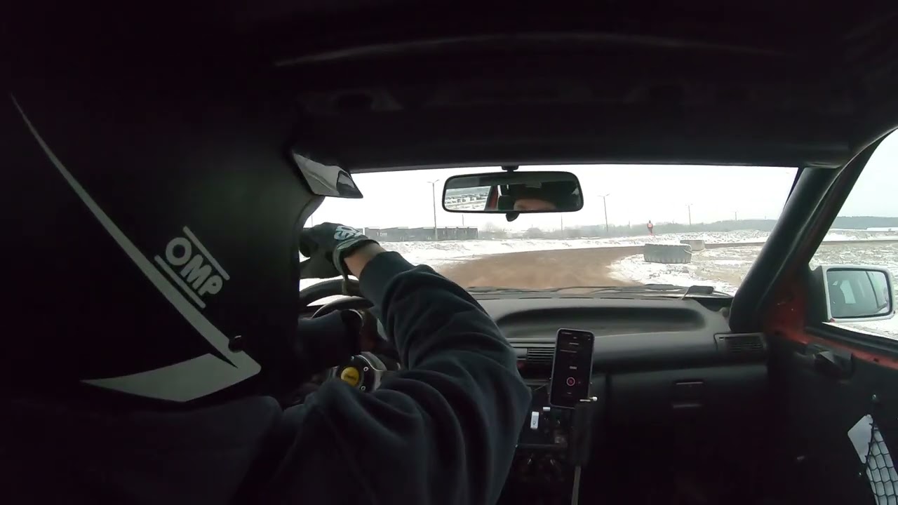 Pts szutrowy, proba 4