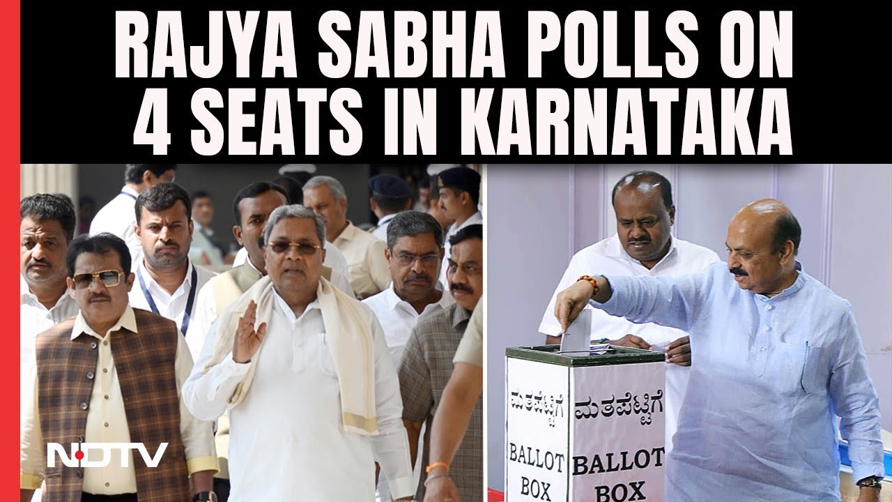 Rajya Sabha Polls In Karnataka: Congress MLAs Moved To Bengaluru Hotel, Will JDS Manage A Win?