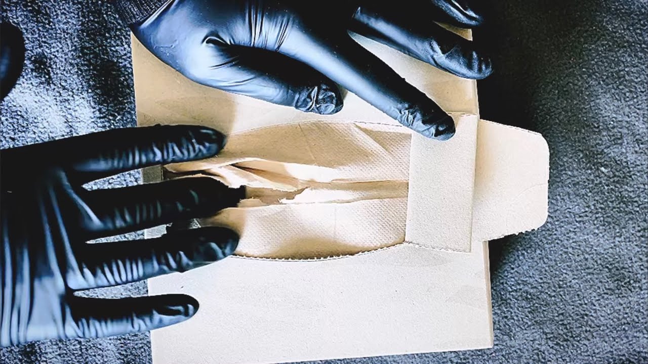 Tissue Box ASMR [The Secret Sounds]