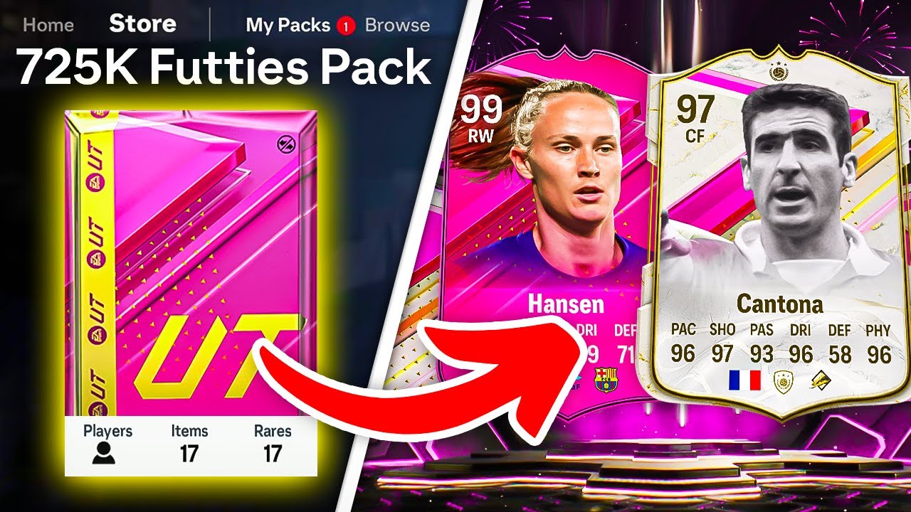 725K GUARANTEED FUTTIES PACKS! 😳 FC 24 Ultimate Team