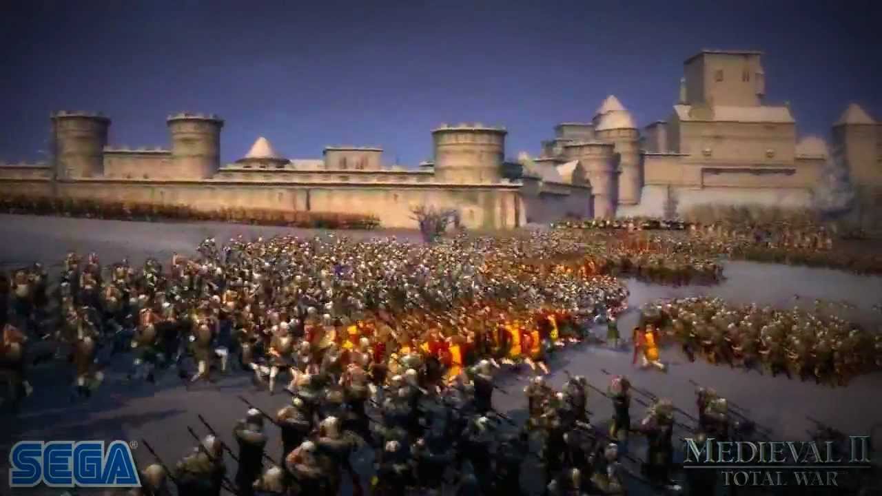Medieval II  Total War - Official Release Trailer HD