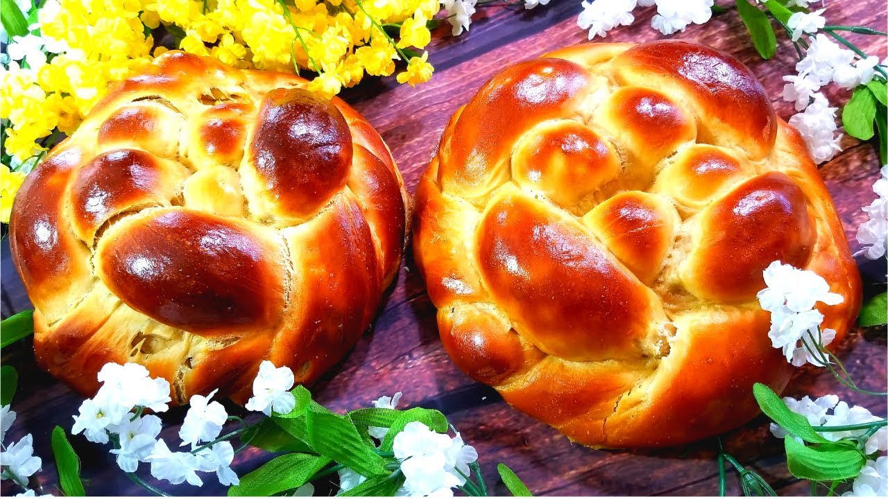 Honey Apple Challah