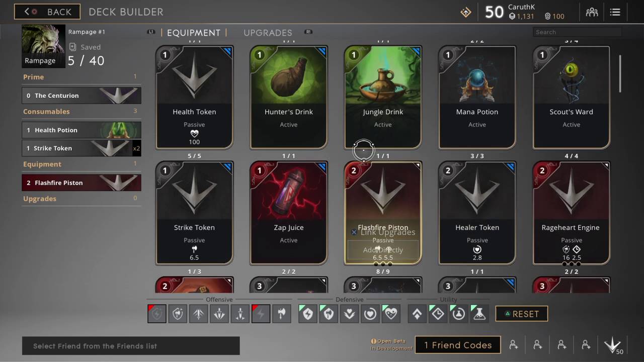 Deck Building
