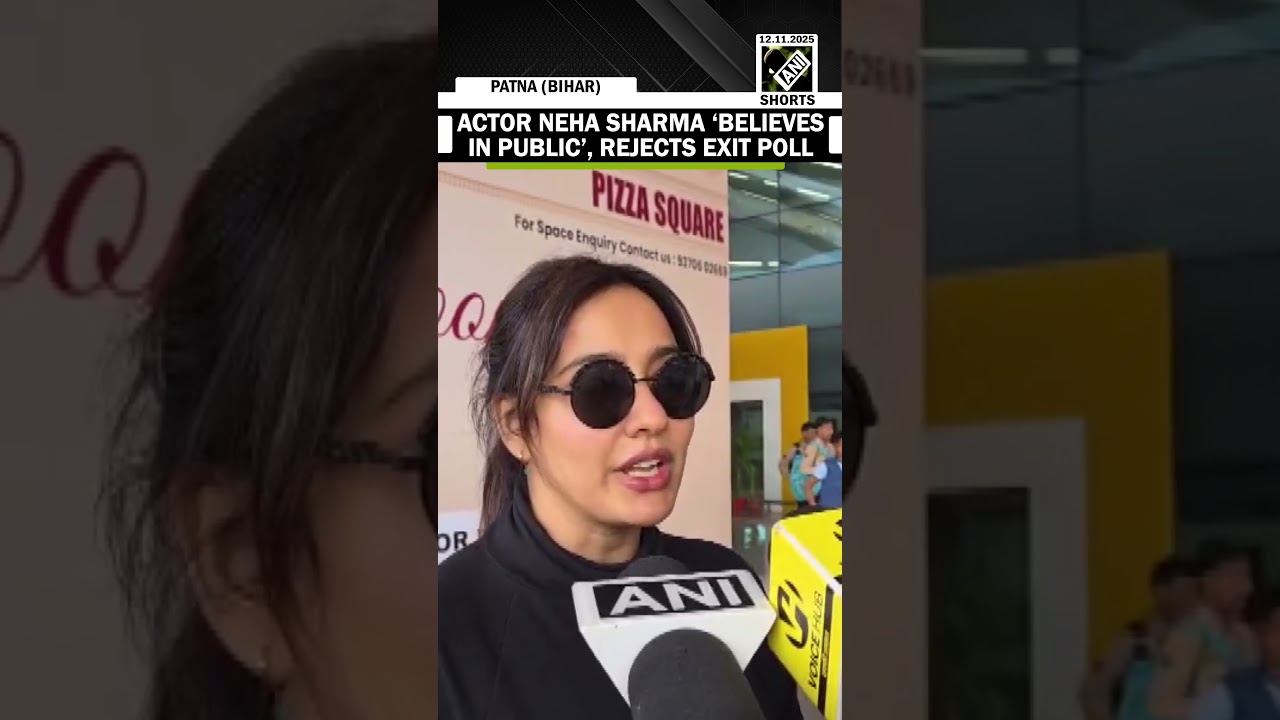 &ldquo;Don&rsquo;t believe in Exit Polls&hellip;&rdquo; Actor Neha Sharma on Bihar Exit Polls