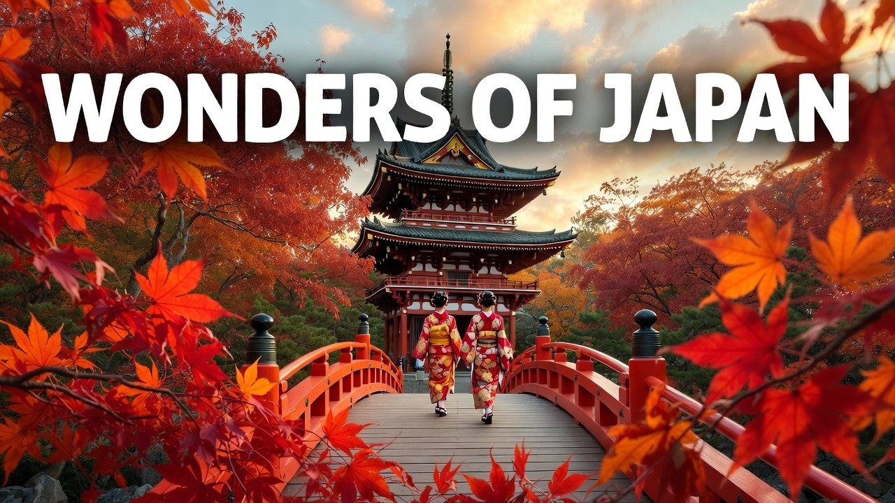 Japan’s Greatest Wonders: Most Stunning Places to Visit | 4K Travel Guide