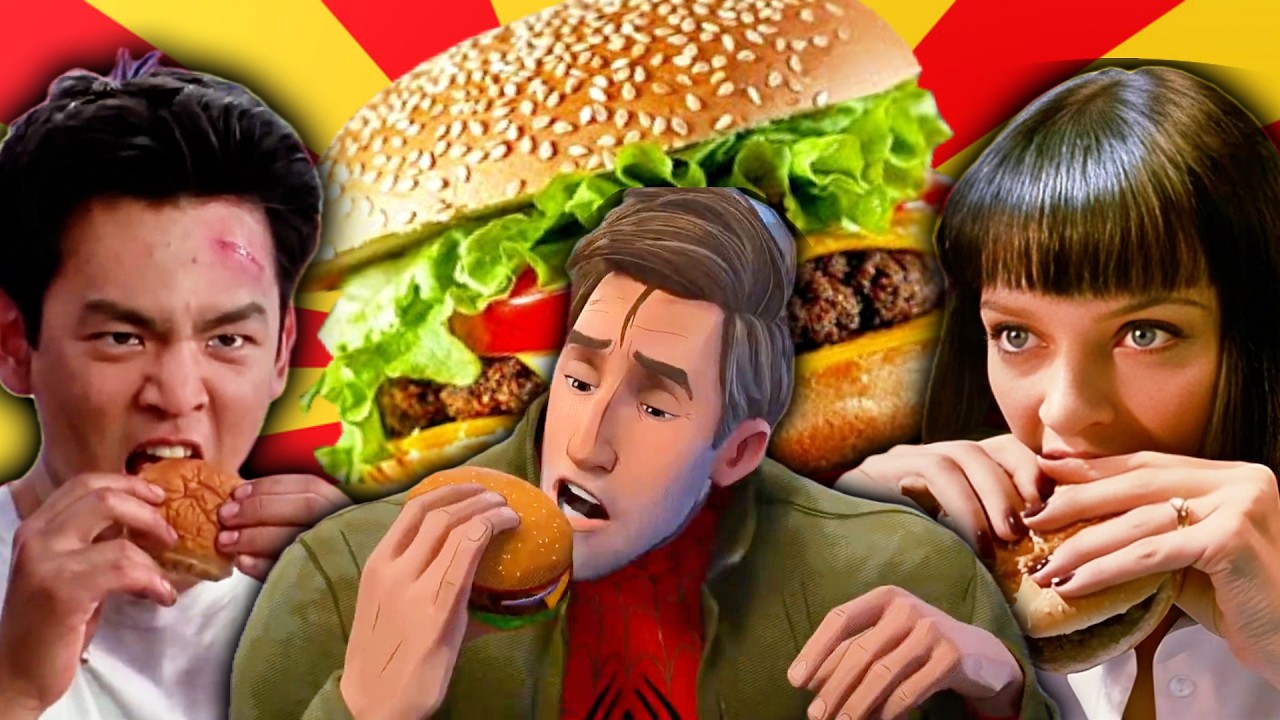 Top 10 Most Satisfying Burger Scenes Of All Time