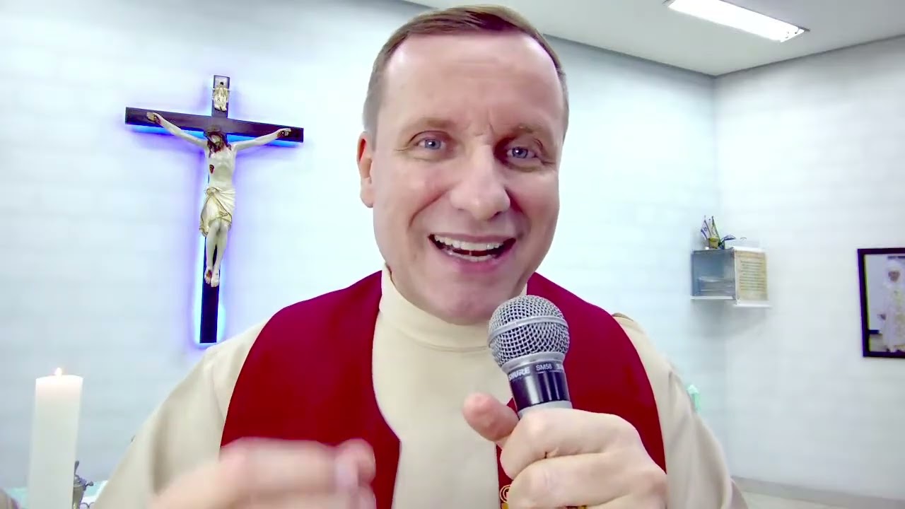 MISSA PARA LIMPEZA ESPIRITUAL @PadreRicardoPadavini 