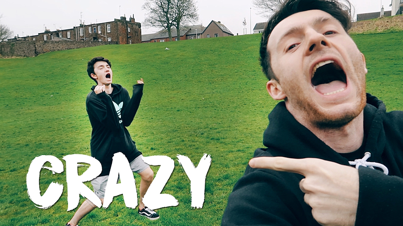 CRAZY TRICKING SESSION WITH MY BRO!!