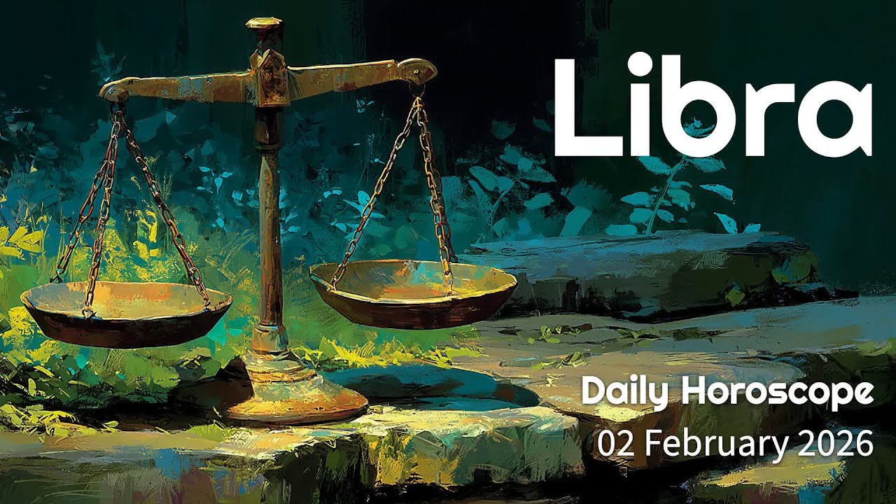 Libra Daily Horoscope – 02 February 2026