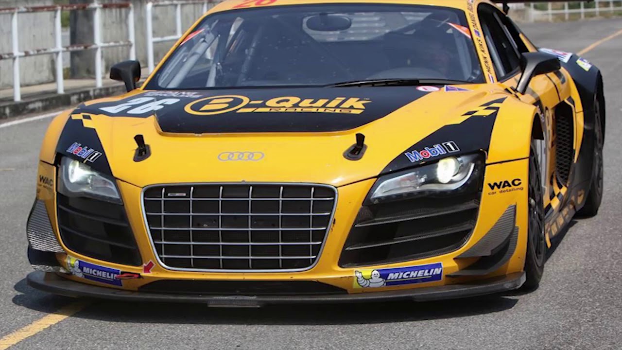 Tuning Empire - Audi R8 GT3 LMS ULTRA Full Carbon Fiber Body Kit