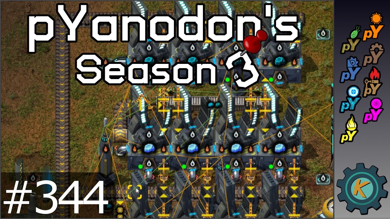 More Nickel, More Nexelit, More Plutonium! - Factorio pYanodon's S3E344