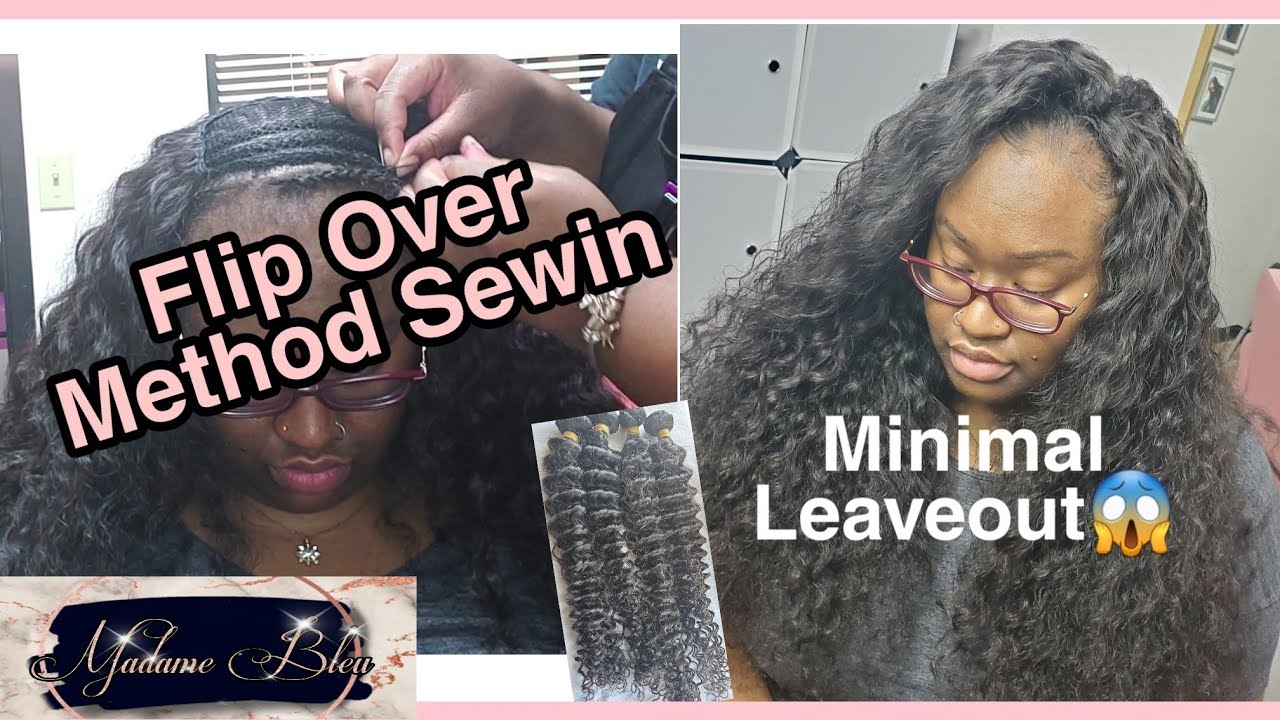 MINI TUTORIAL | FLIP OVER METHOD SEWIN| EASY & LOW MAINTENANCE 💙