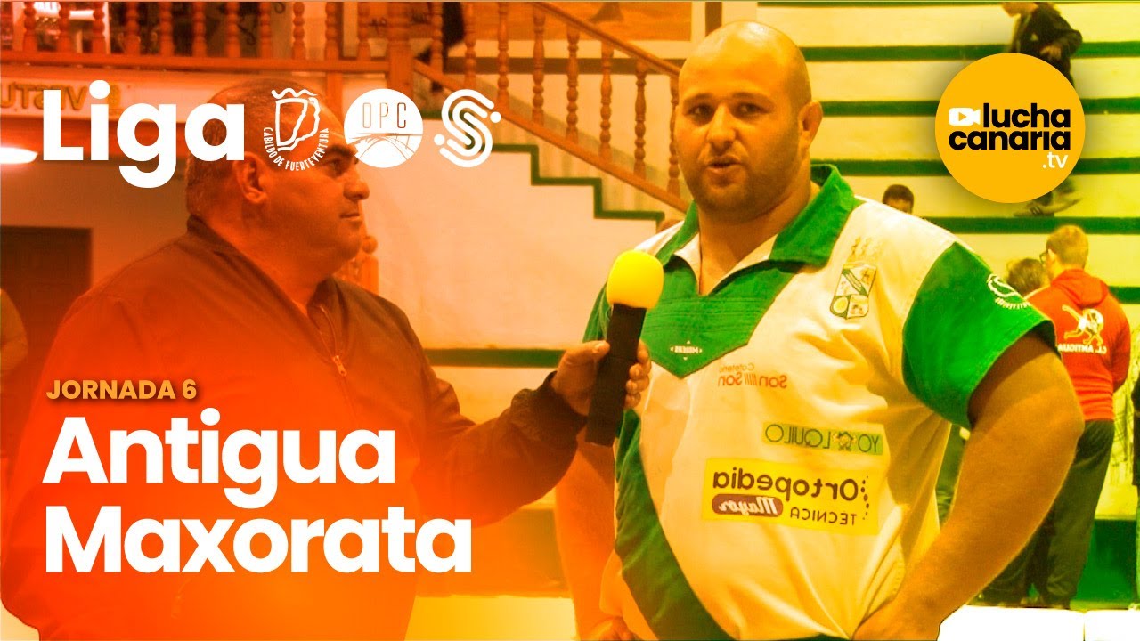 Unión Antigua vs Maxorata | Liga Cabildo de Fuerteventura · OPC · Sumytrans