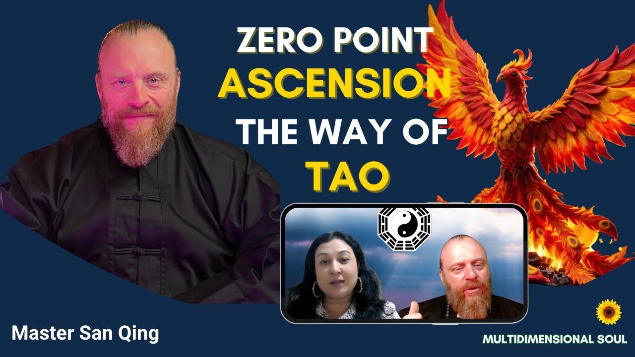 Near Death Experiencer & Taoist Master San Qing on Zero Point Field & The Way of Tao (Daoism)