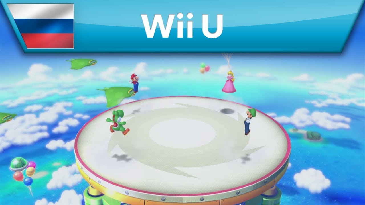 Mario Party 10 — мини-игра — Прыжки и вращения (Wii U)