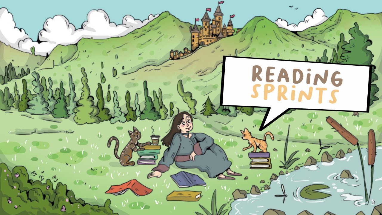 Reading Sprints | Let's Get Some Reading Done Together, Because MelReads Turns 5 🍾✨📖