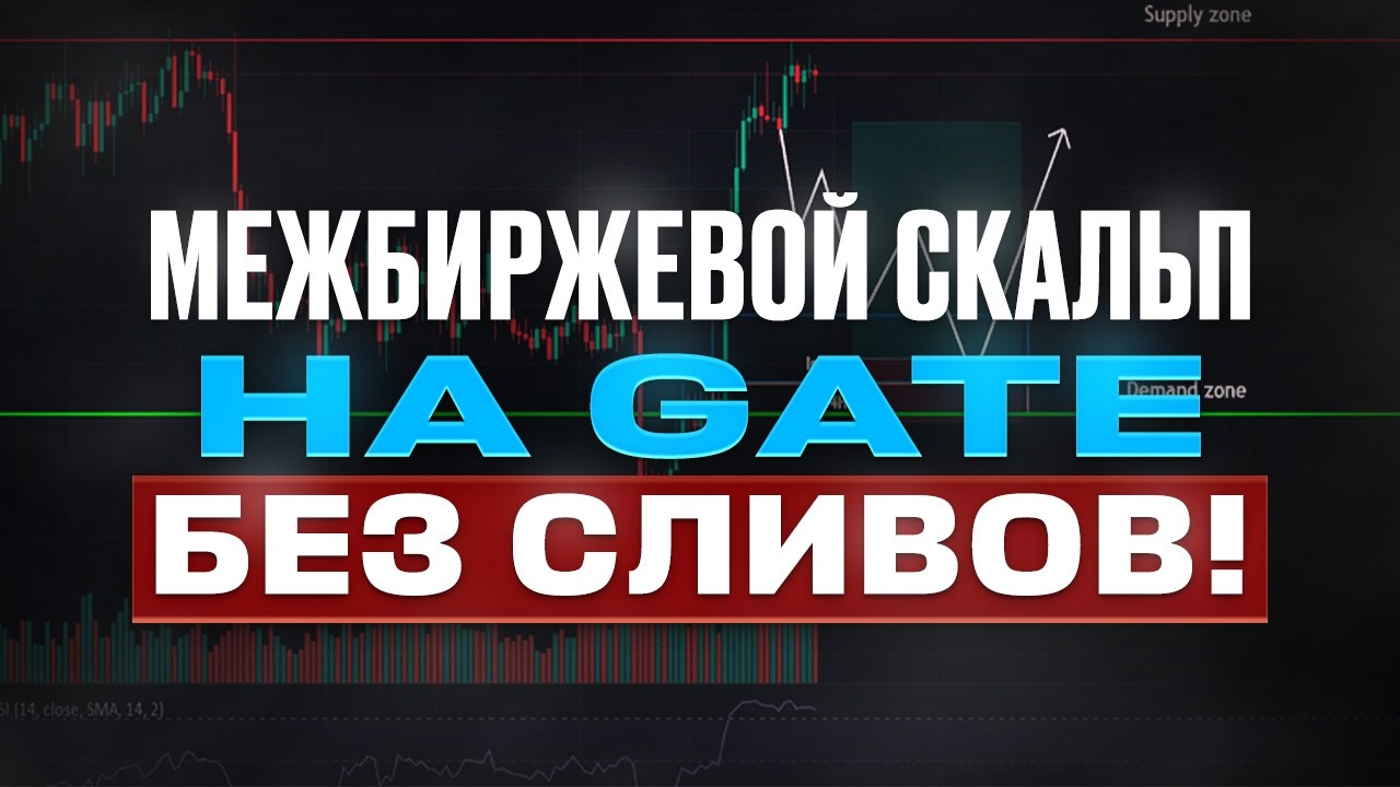 Межбиржевой скальпинг на GATE! Полная инстукция к зароботку!