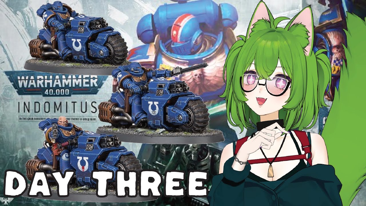 Painting my first Warhammer Army! | Ultramarines