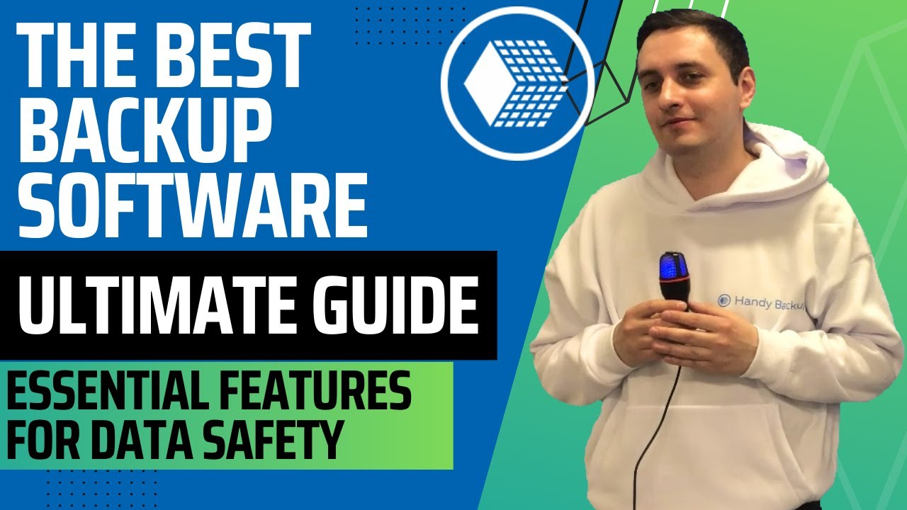 Backup Simplified: The Best Backup Software Essential Features
