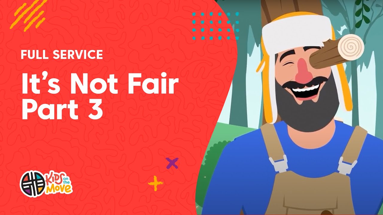 IT'S NOT FAIR PART 3 | Kids on the Move