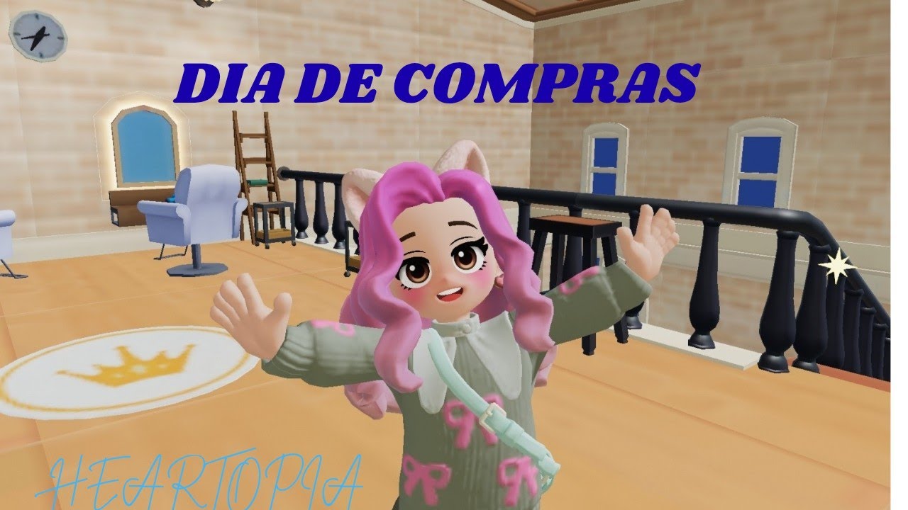 DIA DE COMPRAS! 👚🛍️ - HEARTOPIA