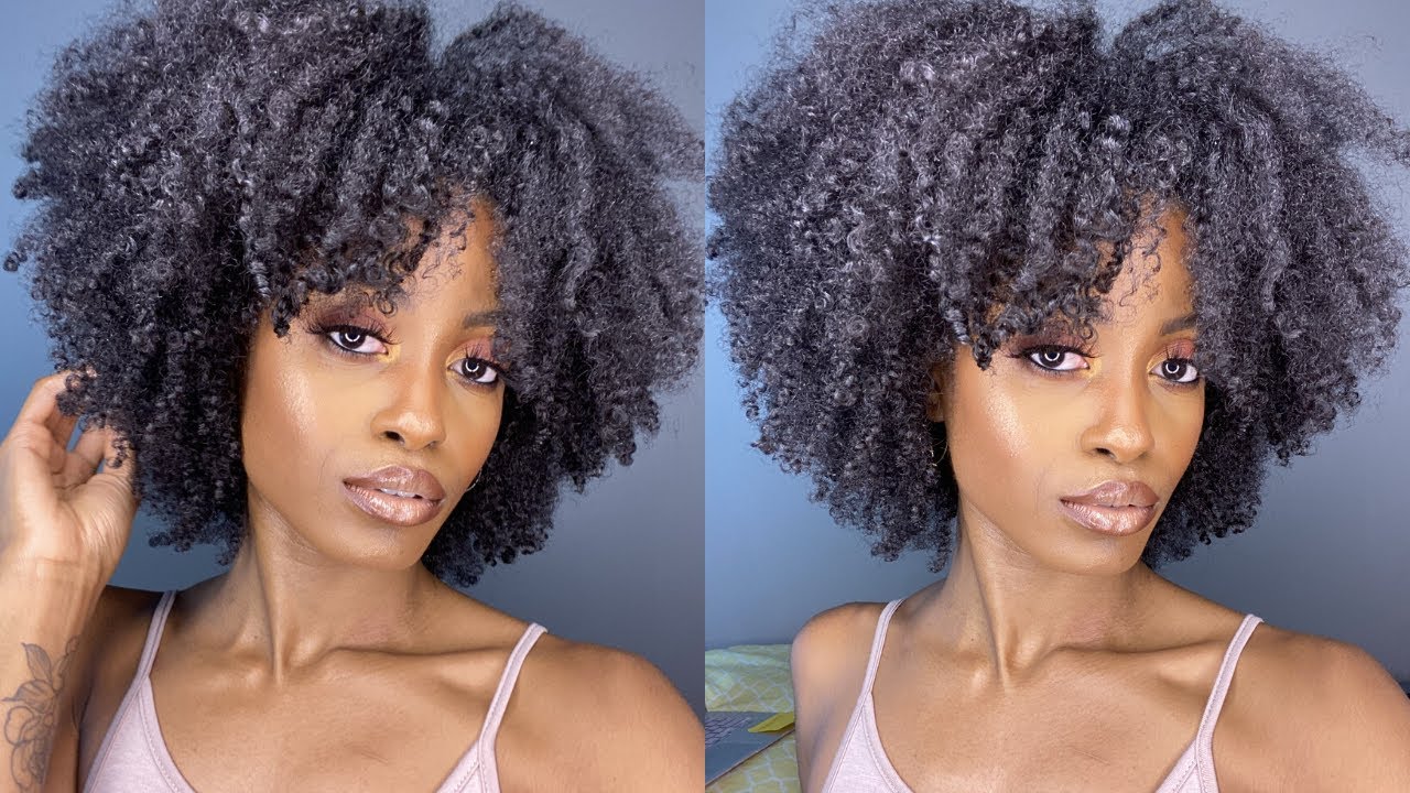 NO GEL WASH N GO #4 WITH PATTERN BEAUTY ON TYPE 4 HAIR|Bri Bbyy