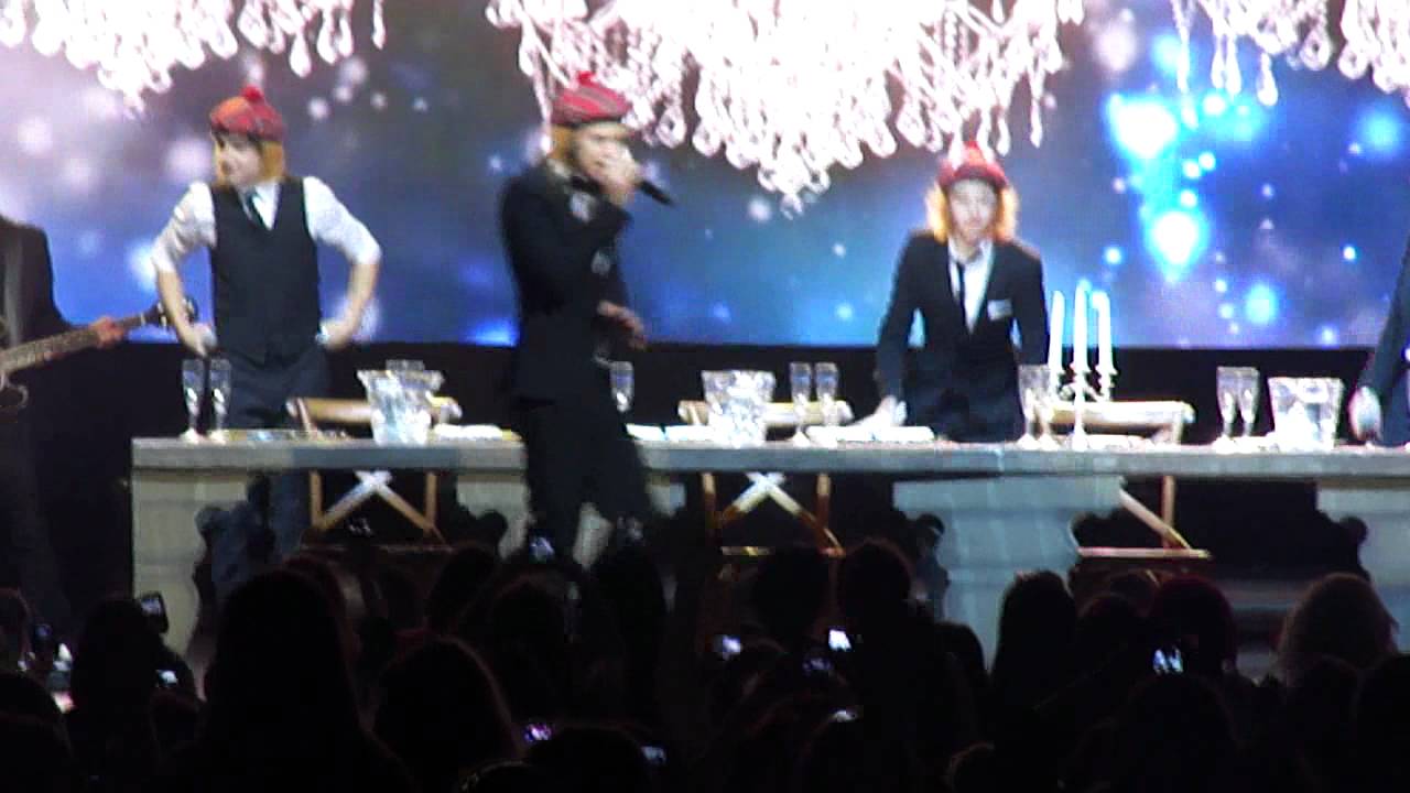 One Direction - I Want - Glasgow Tour