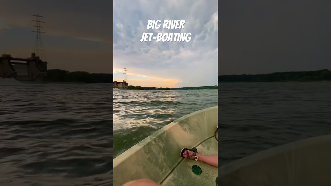 Jet-drive is capable. #fishing #fish #boating #nature #wildlife #hunting #animal