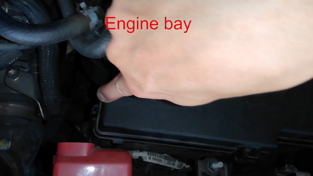 Toyota All New Fortuner (2016) - Fuse Box Locations