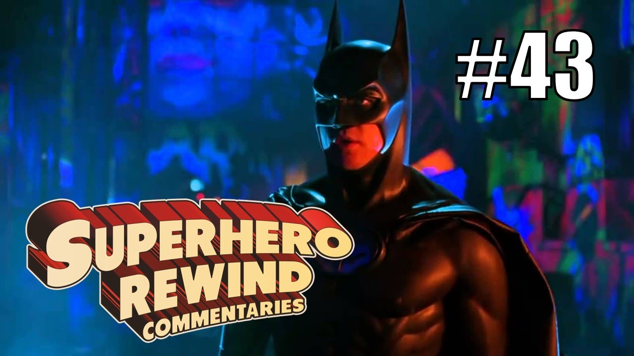 Batman Forever (1995) | The Superhero Rewind Commentary Project