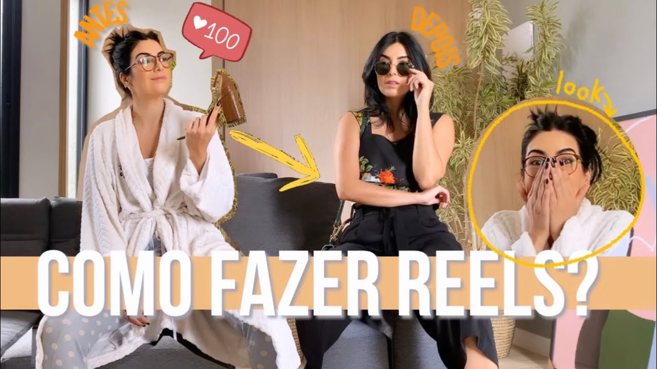 REELS/Challenges: COMO FAZER e EDITAR igual as BLOGUEIRAS