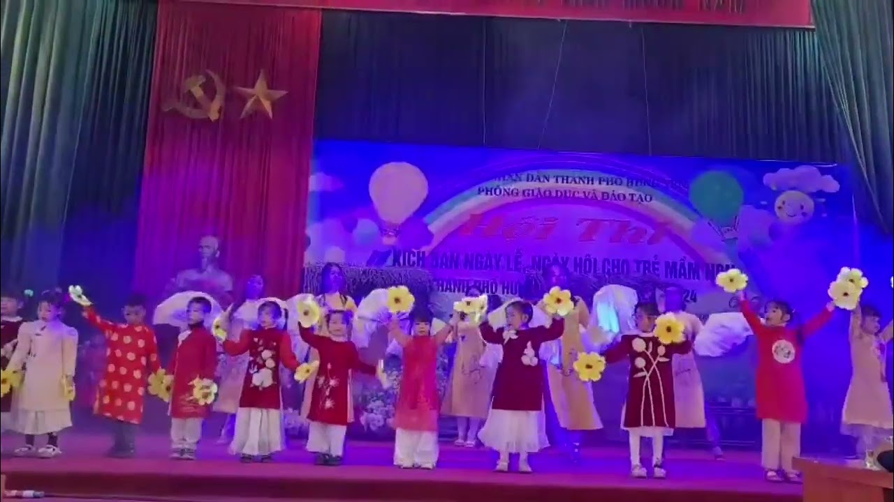 Hội thi kịch bản ngày lễ ngày hội Mầm non  thành phố Hưng Yên