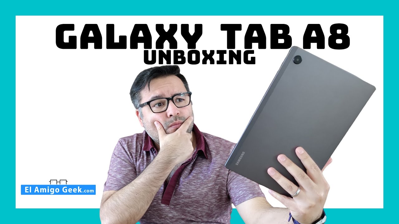 SAMSUNG GALAXY TAB A8 (2022) | Unboxing y Primeras Impresiones en Español