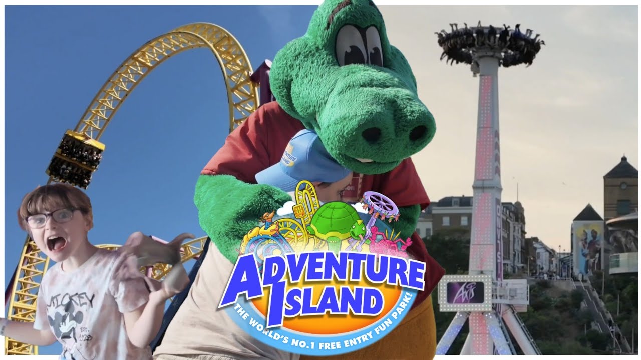 Adventure Island Southend On Sea Essex June 2025 | IS IT WORTH IT?