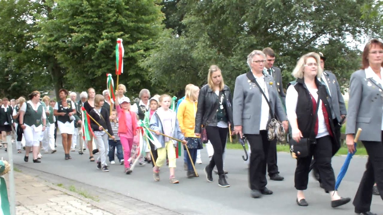 Ihlienworth Schützenfest Umzug 2015
