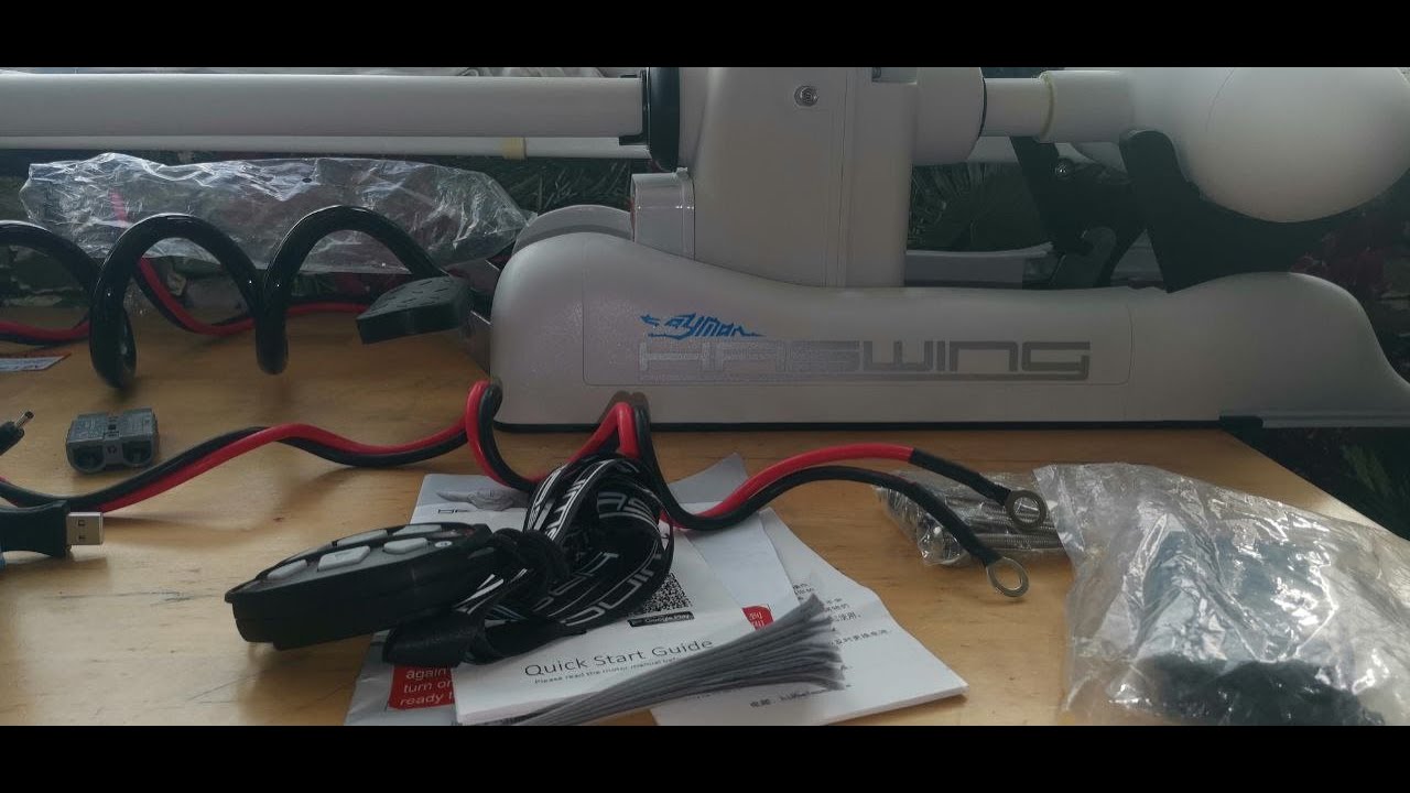 Haswing cayman 55 gps приложения Helmsman для управления мотором