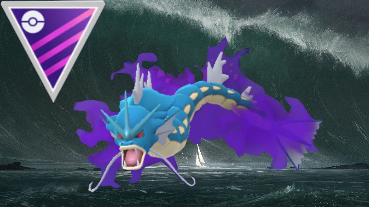 Shadow Gyarados washes away master premier (Pokemon Go PVP)