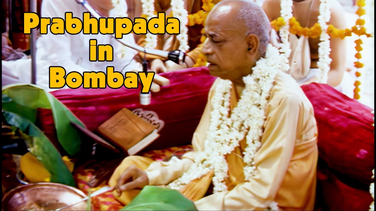 Srila Prabhupada builds 