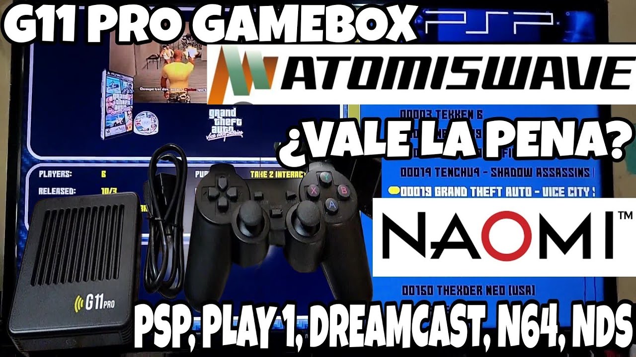 G11 PRO GAMEBOX, SOLUCION FALLAS MICROSD, CONFIGURACIÓN, VALE LA PENA?
