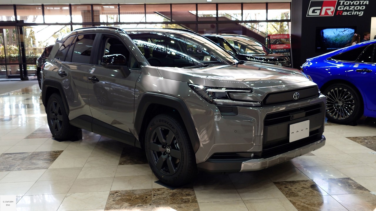 Toyota RAV4 Adventure 2026 года (Toyota RAV4 Woodland 2026 года) / Подробный обзор экстерьера и и...