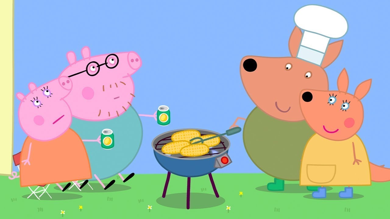 Kylie La Canguro | Peppa Pig en Español Episodios Completos