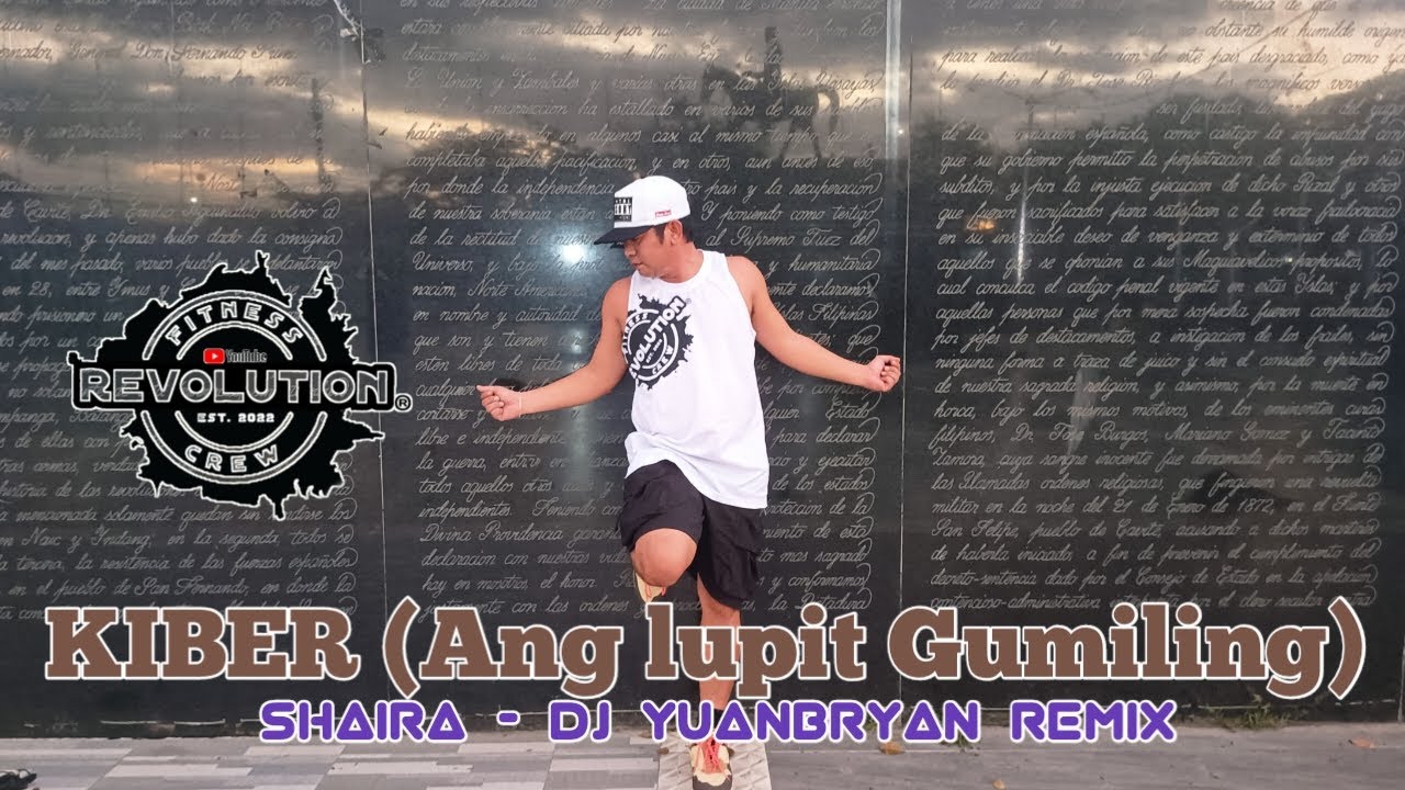 KIBER (Ang Lupit Gumiling) Shaira - Dj YuanBryan Remix | DanceFitness | DanceTrend | Zumba