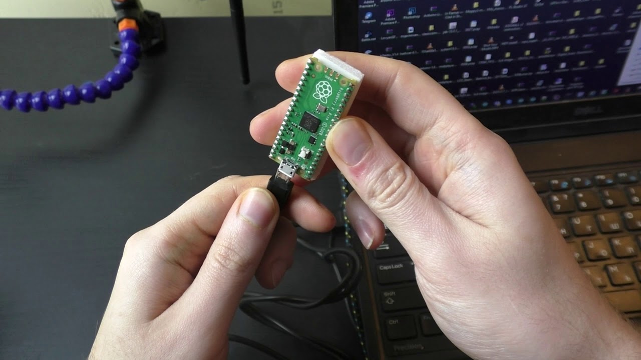 Знакомство с платой raspberry pi pico. Blink. I2С сканнер. Вывод изображения на oled дисплей.